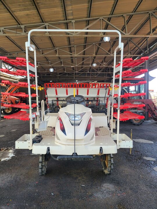 Yanmar Rice transplanter VP60 (6Rows)