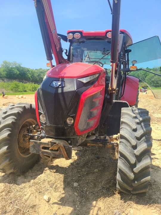 TYM 트랙터 TS130CP6ANB (129마력)