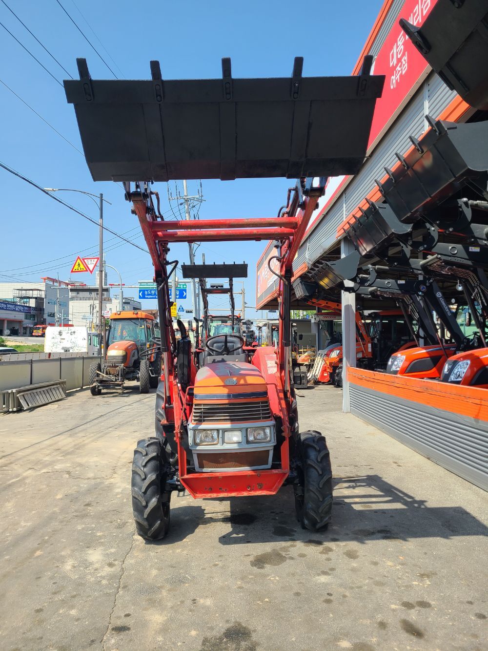 국제 트랙터 F3850DK (38마력)