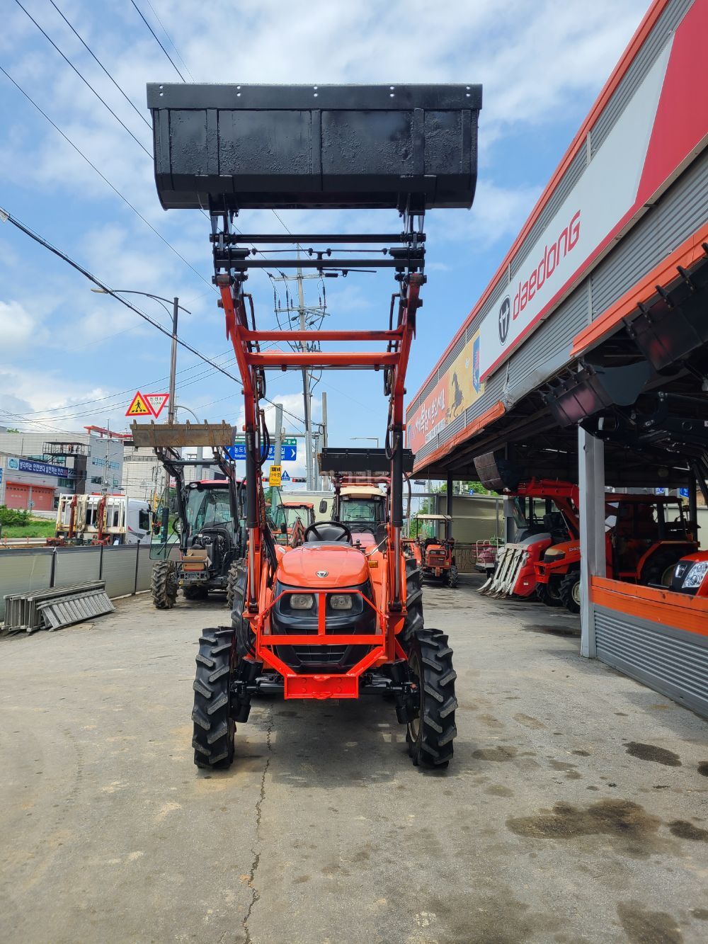 대동 트랙터 LX485L (48마력)