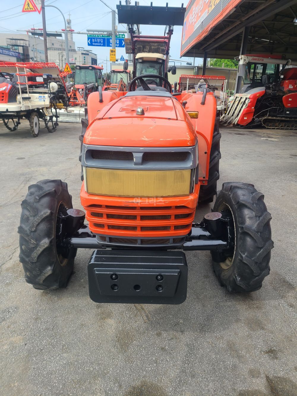 대동 트랙터 D380L (38마력)
