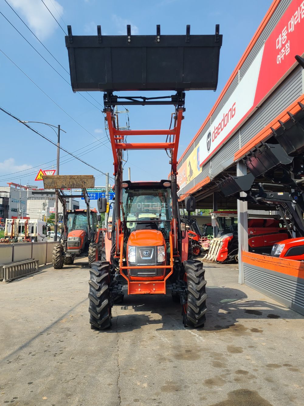 대동 트랙터 RX730PSC (73마력)