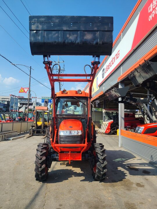 대동 트랙터 D500 (50마력)