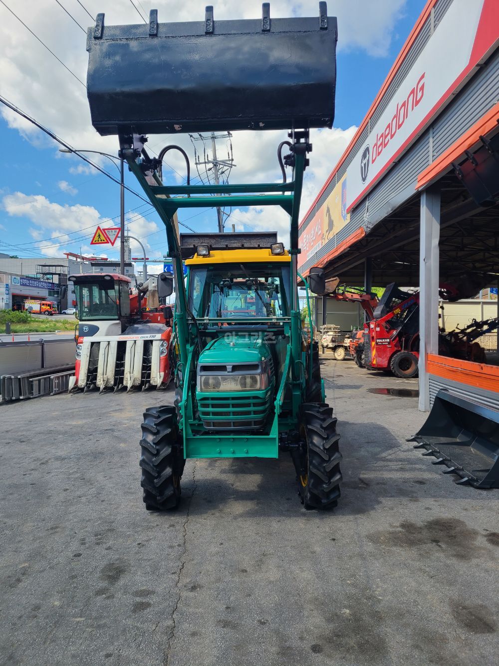 대동 트랙터 D450 (45마력)