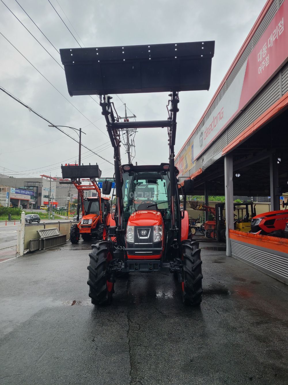 대동 트랙터 RX730PSC (73마력)