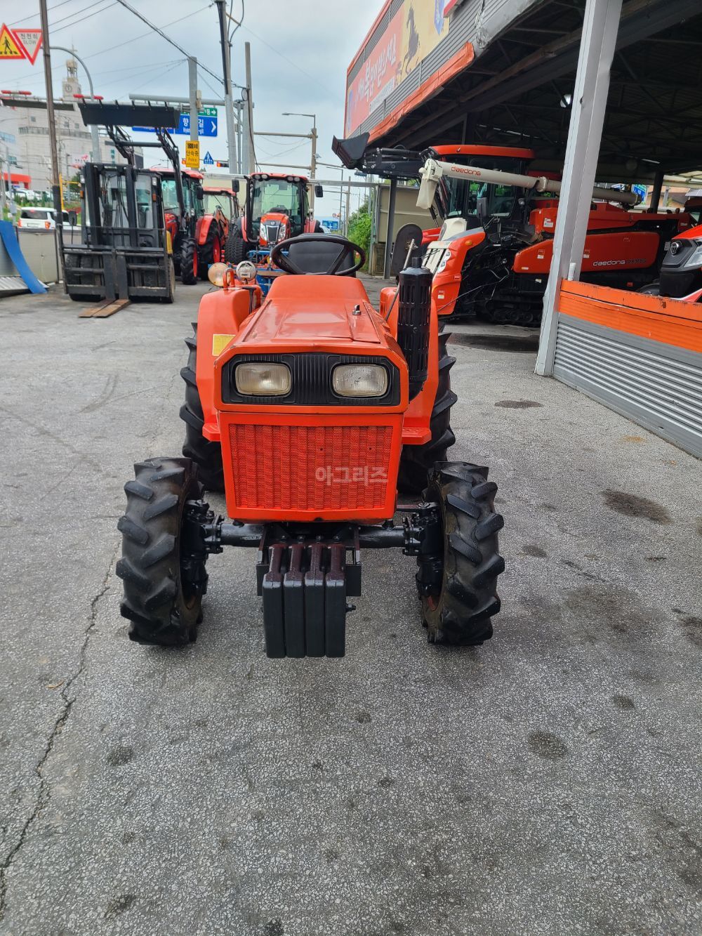 대동 트랙터 L2202-4WD (22마력)