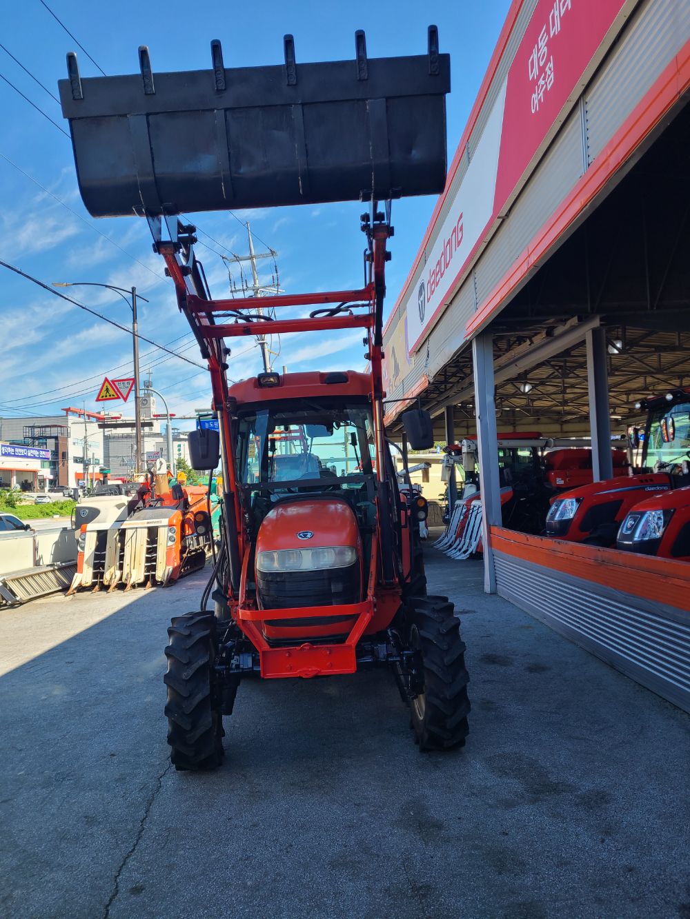 대동 트랙터 D500 (50마력)