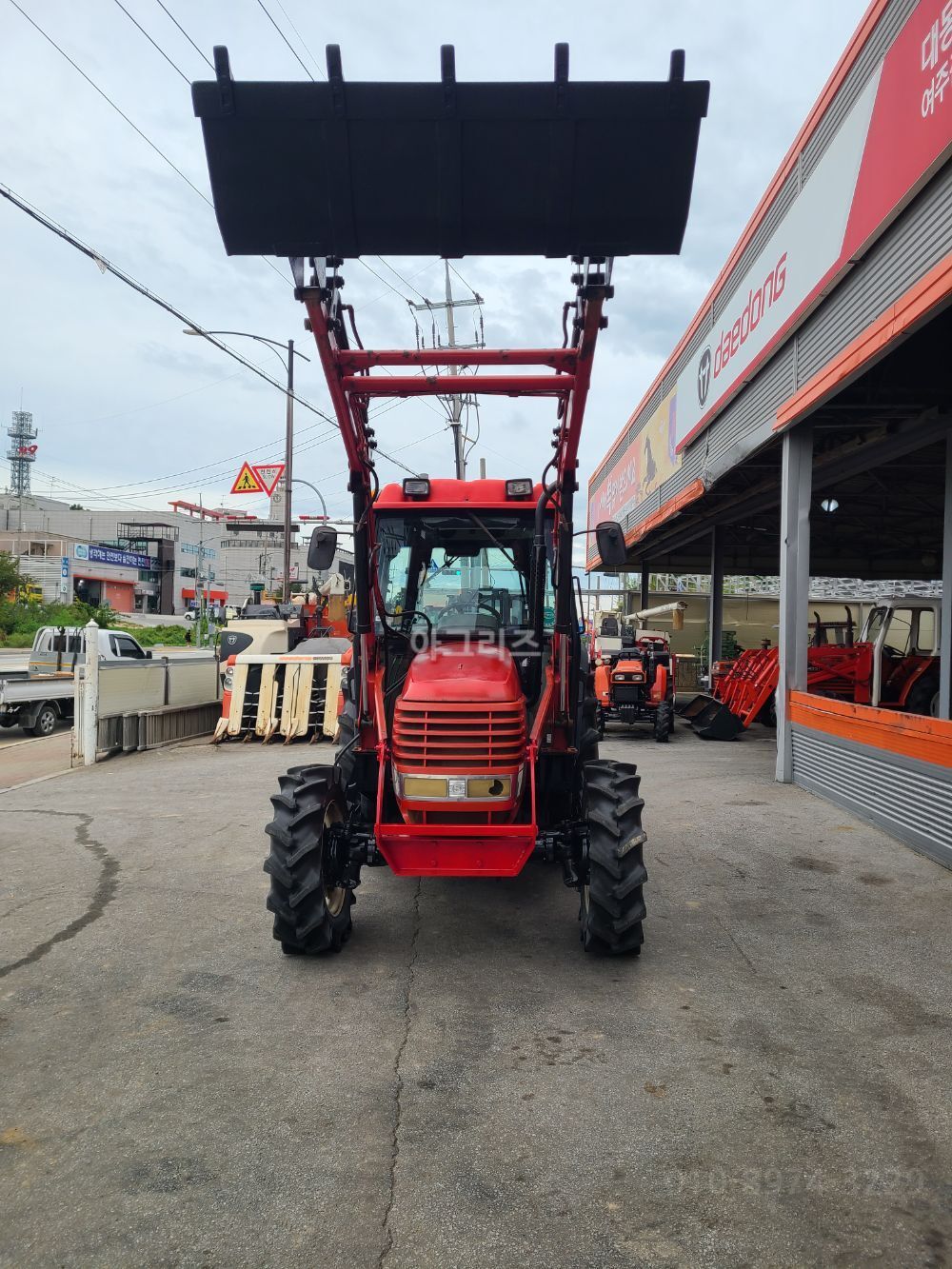 국제 트랙터 EF475 (47마력)