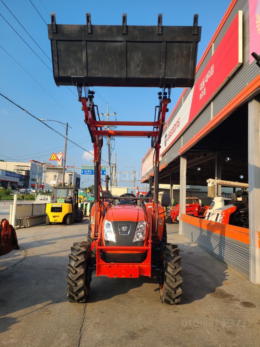대동 트랙터 NX530 (53마력)