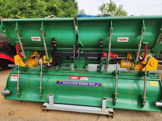  Rotavator WR5000THW (경폭5000cm)