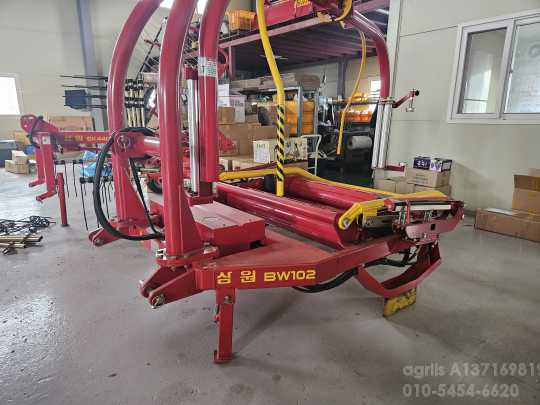  Bale Wrapper BW102중형 