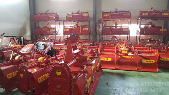  Rotavator F형,C형,CW형,GK형,GW형 