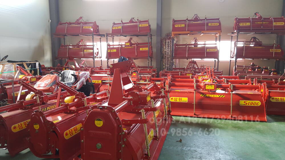  Rotavator F형,C형,CW형,GK형,GW형 