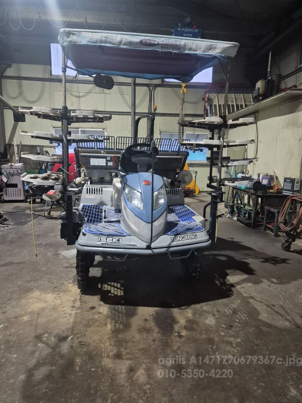  Rice transplanter NP60DL (6Rows)