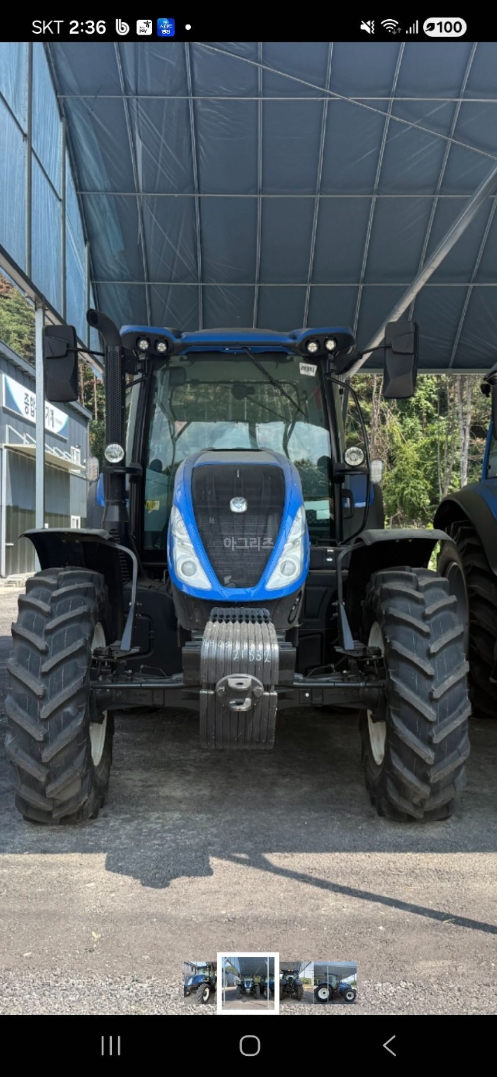 NewHolland Tractor T6.145 (145hp)