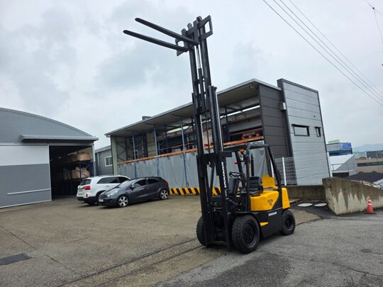 대우두산 지게차 D25S (2.5톤)