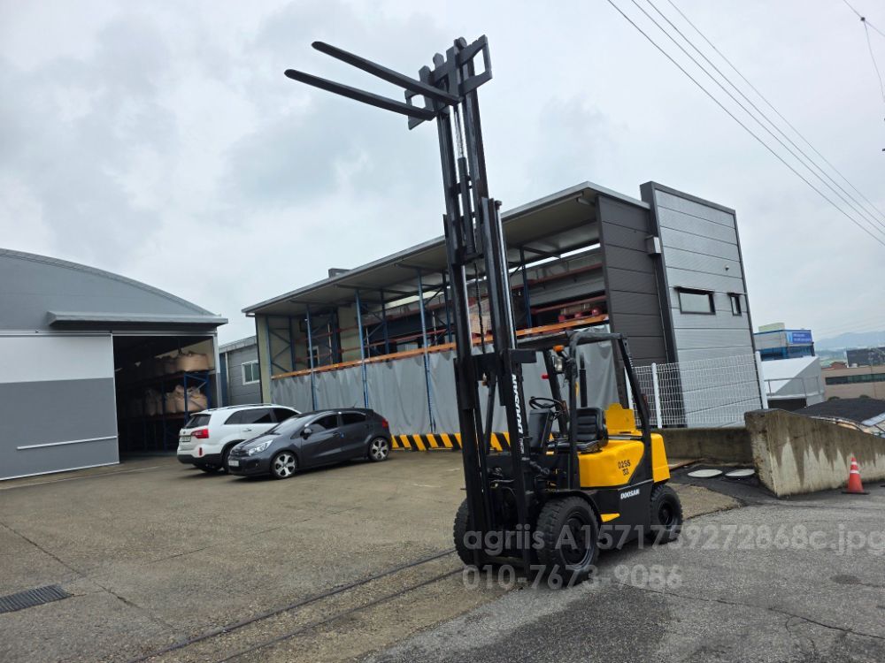  Forklift D25S (2.5톤)
