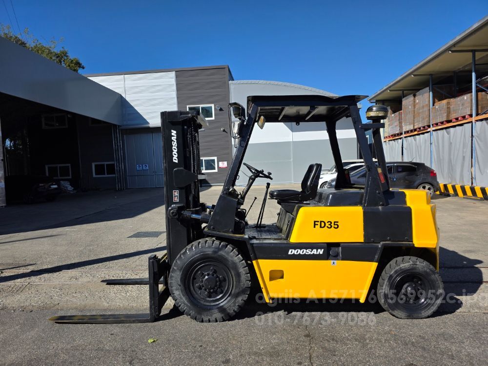  Forklift FD35 (3.5톤)