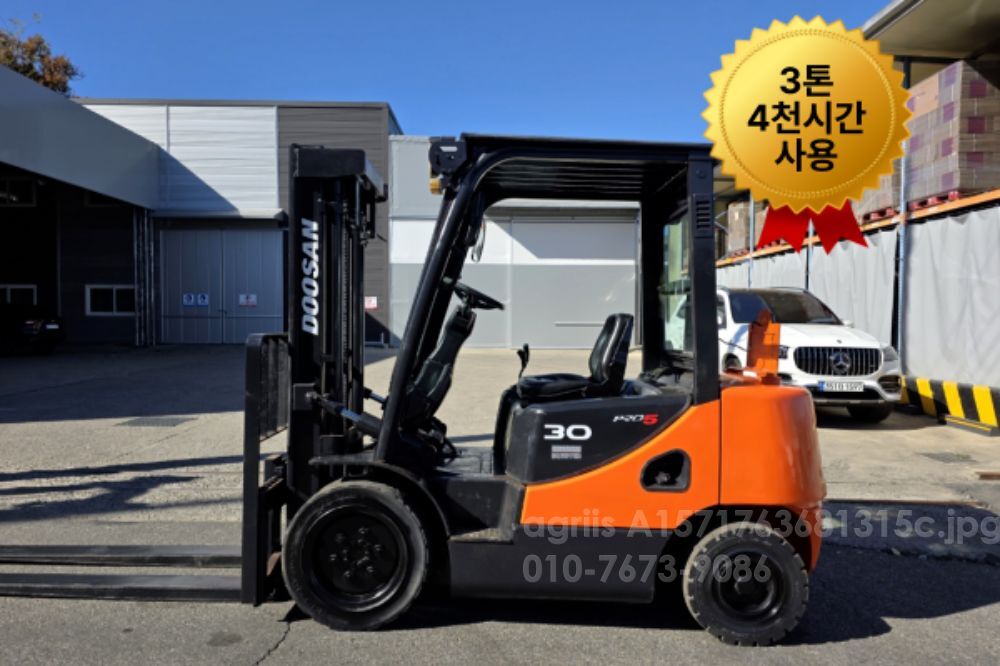 Doosan Forklift D30S-5 (3톤)