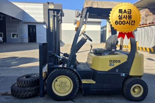 두산 지게차 D20S-3 (2톤)