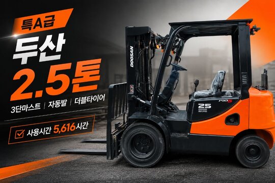 Doosan Forklift D25S-5 (2.5톤)