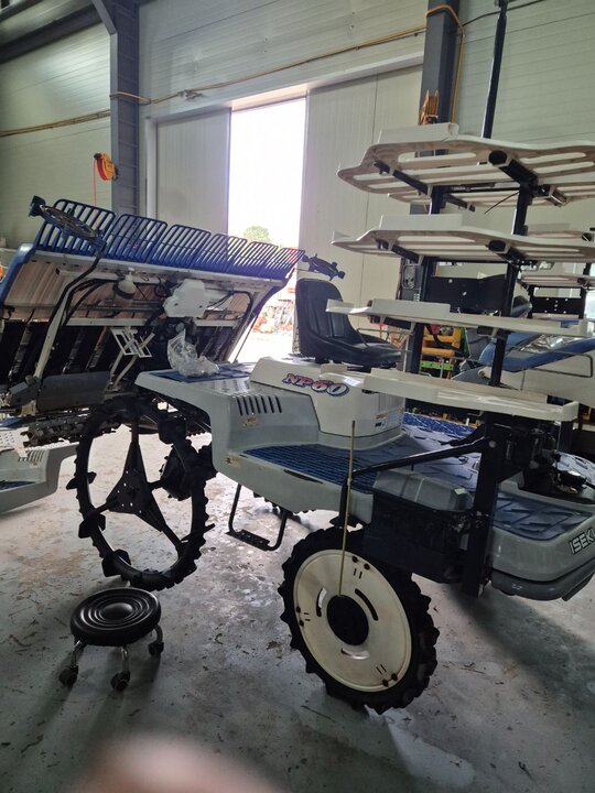  Rice transplanter NP60DL (6Rows)