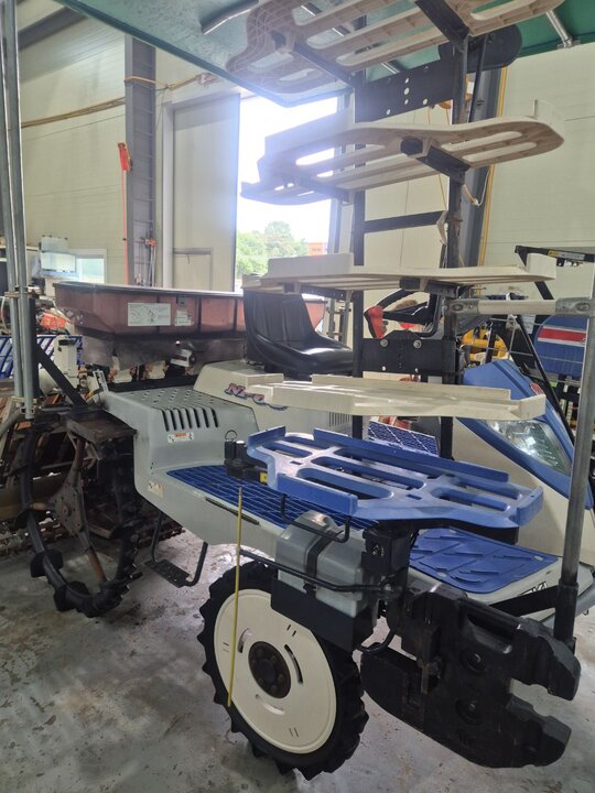  Rice transplanter NP63 (6Rows)