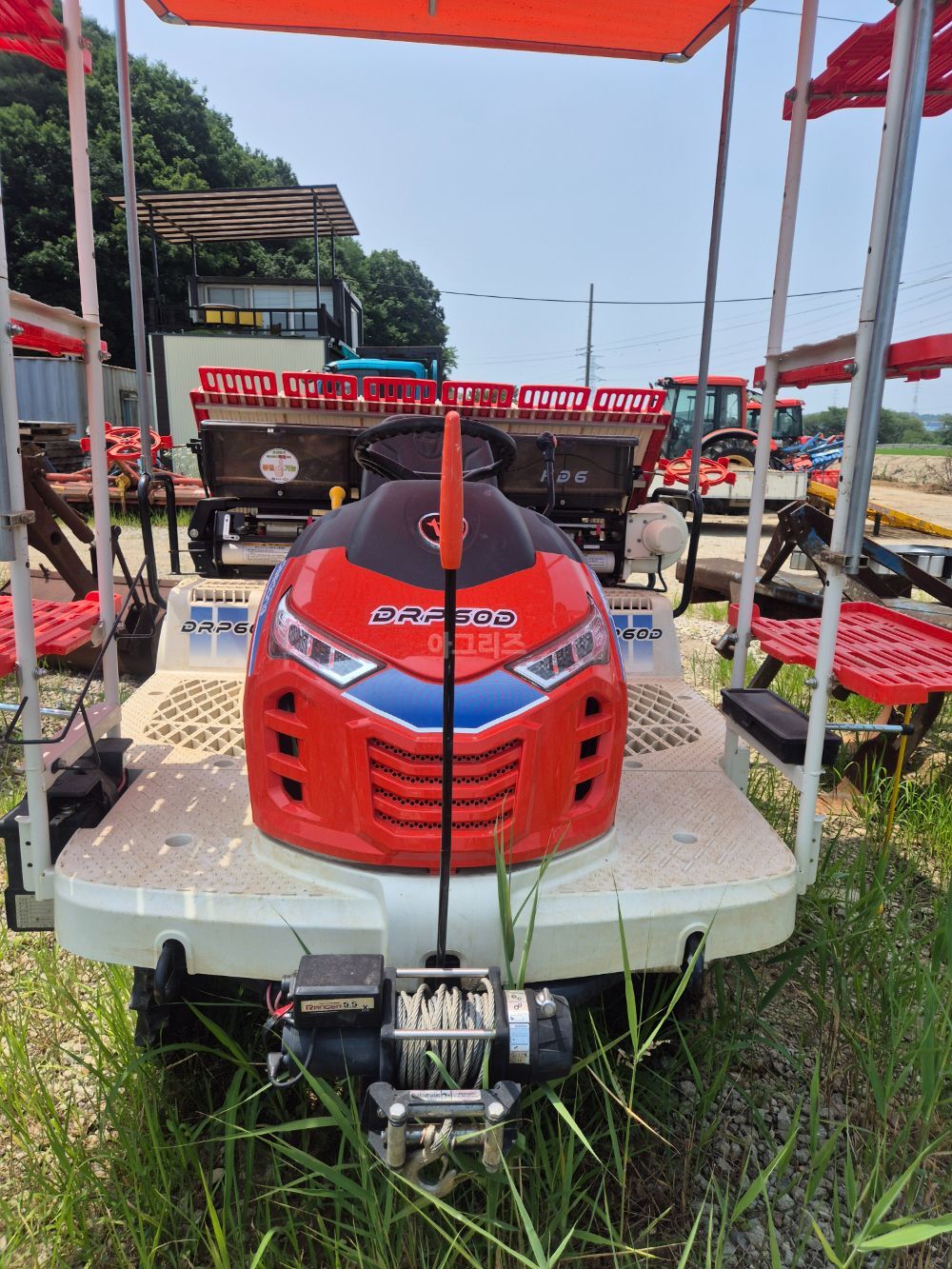 대동 이앙기 DRP60D (6조식)