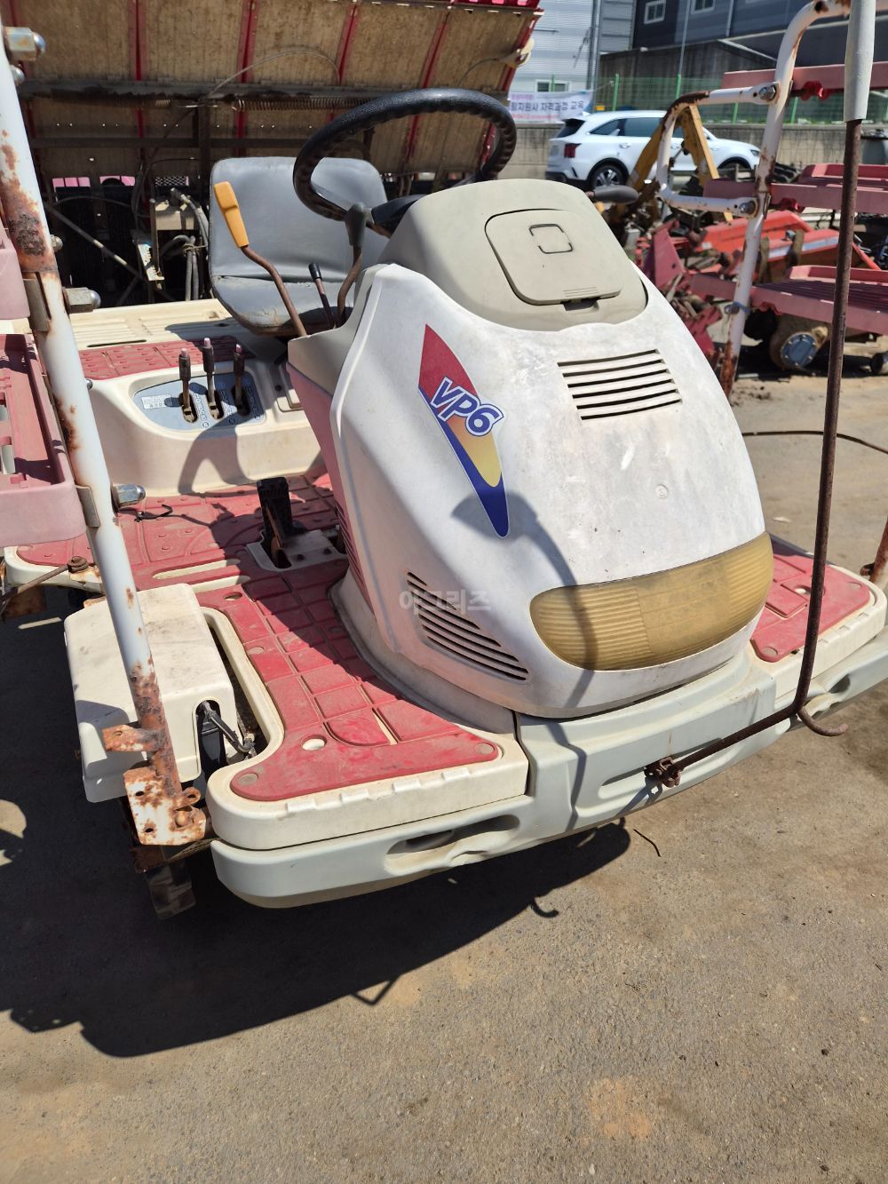 얀마 이앙기 VP6 (6조식)