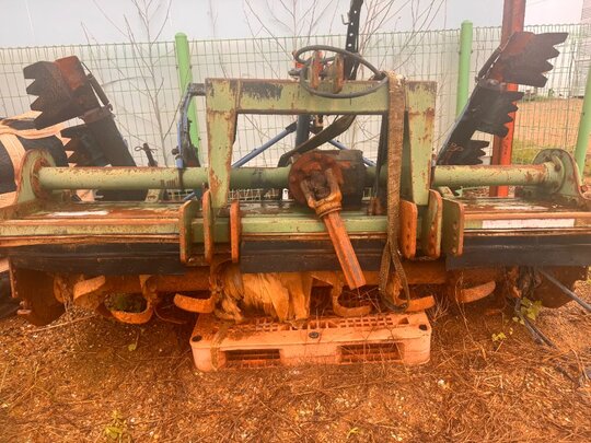 Wecan Rotavator WR 2000 SGW (경폭2000cm)