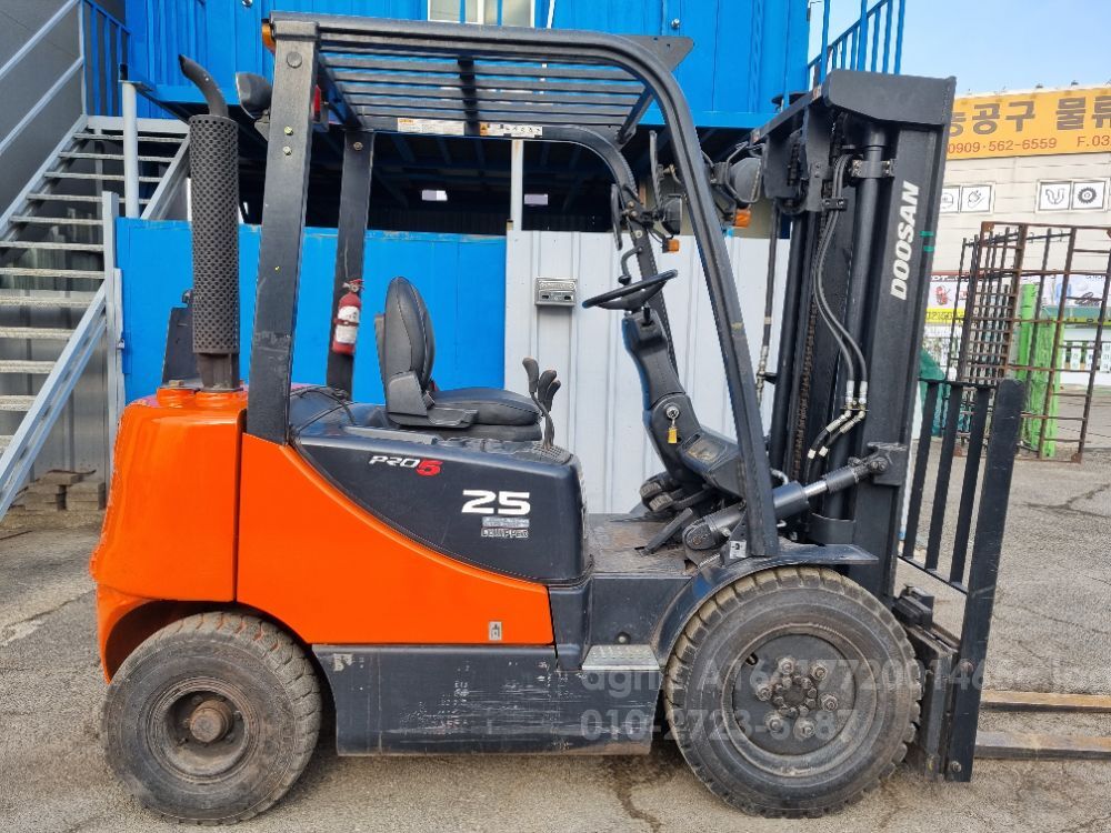 Doosan Forklift D25SE-5 (2.5톤)