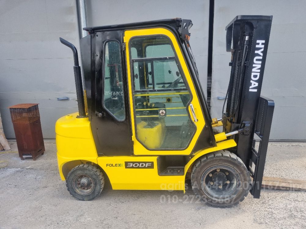 Hyundai Forklift 30DF (2.98톤)