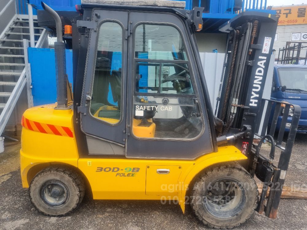 Hyundai Forklift 30D-9B (2.98톤)