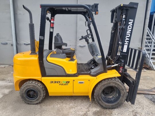 현대 지게차 33D-9B (3.3톤)