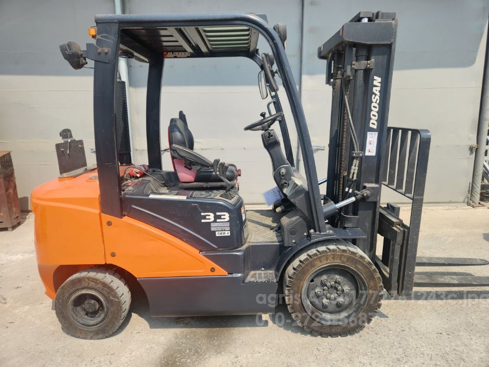 Doosan Forklift D33S-7 (3.3톤)