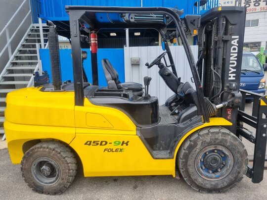 현대 지게차 45D-9K (4.5톤)