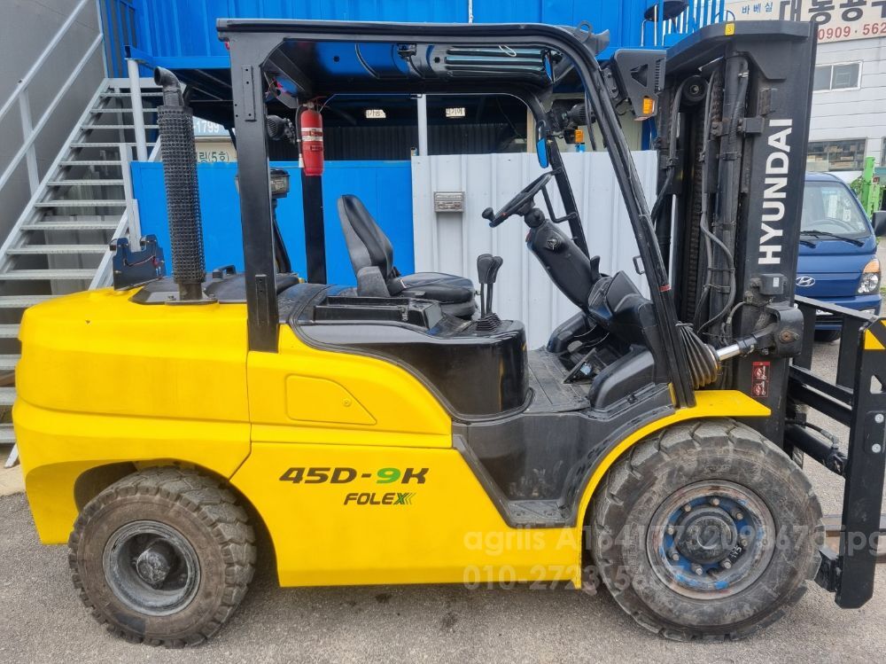 현대 지게차 45D-9K (4.5톤)