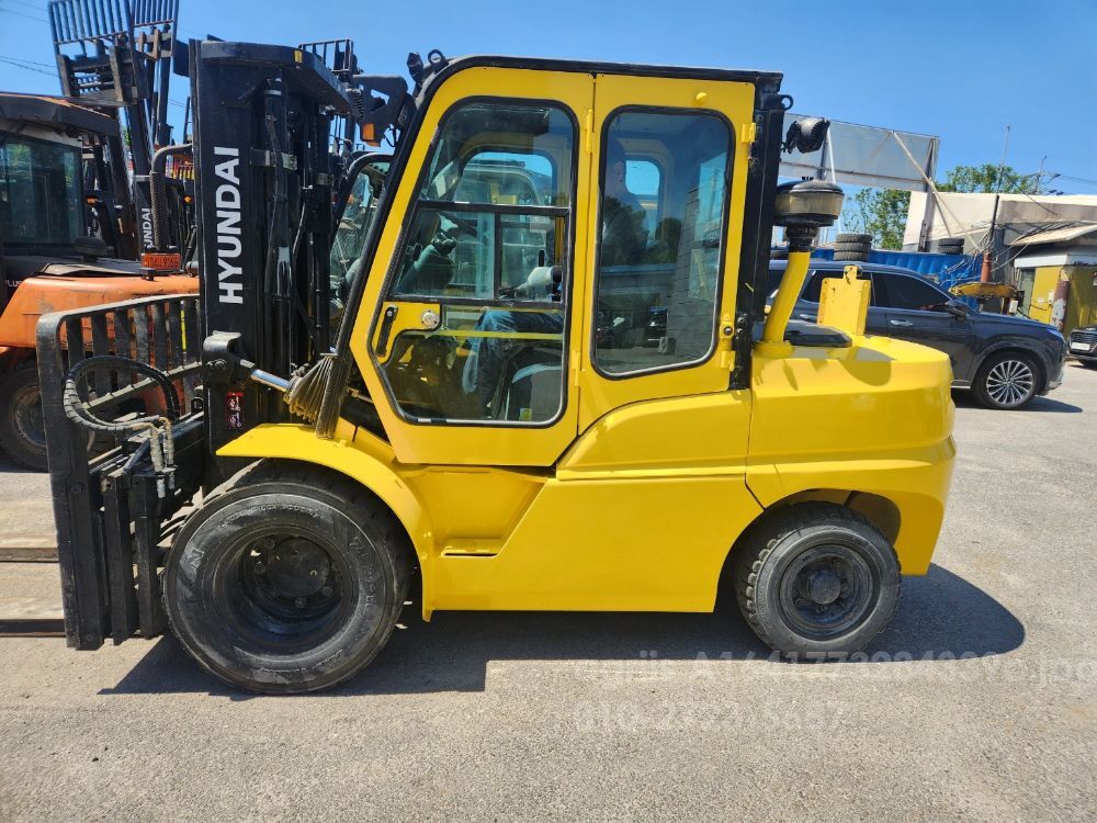 현대 지게차 45D-9K (4.5톤)