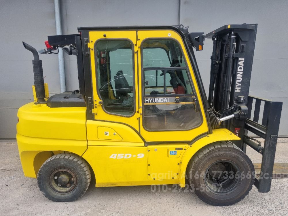 현대 지게차 45D-9 (4.5톤)