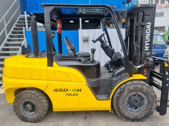 현대 지게차 45D-9K (4.5톤)