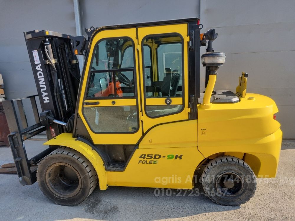 현대 지게차 45D-9K (4.5톤)