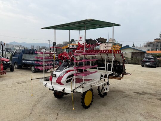 얀마 이앙기 YR8DZ (8조식)