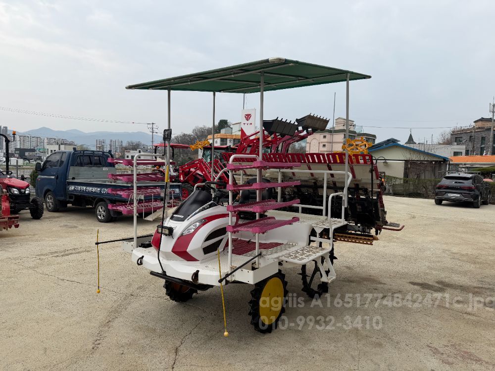 Yanmar Rice transplanter YR8DZ (8Rows)