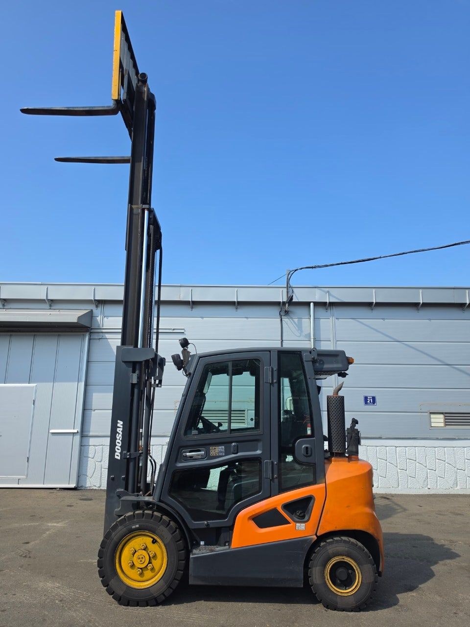 Doosan Forklift D25S-9 (2.5톤)