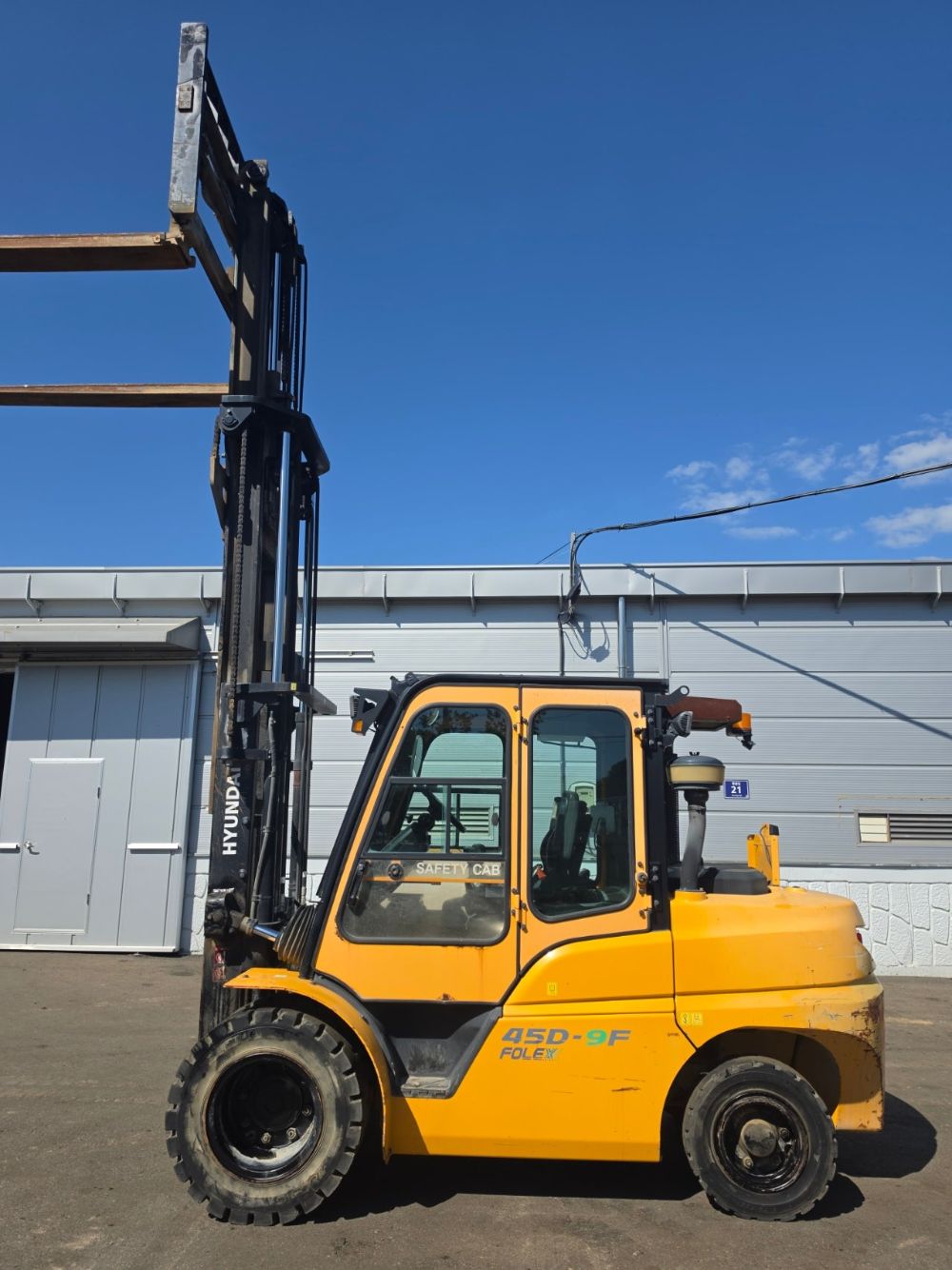  Forklift 45D-9F (4.5톤)