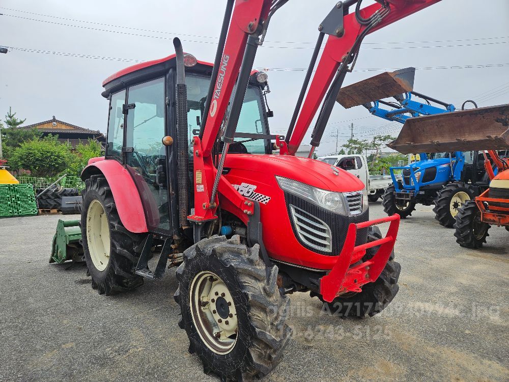 국제 트랙터 LUXEN60