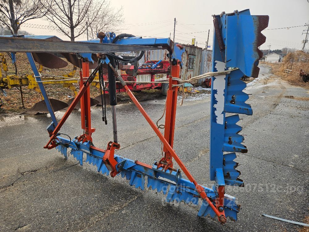 대동 트랙터 대호오리발써래6400 (100마력)