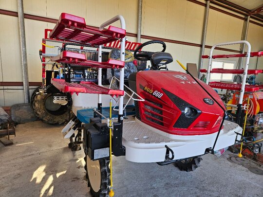 Kukje Rice transplanter RGO-660 (6Rows)