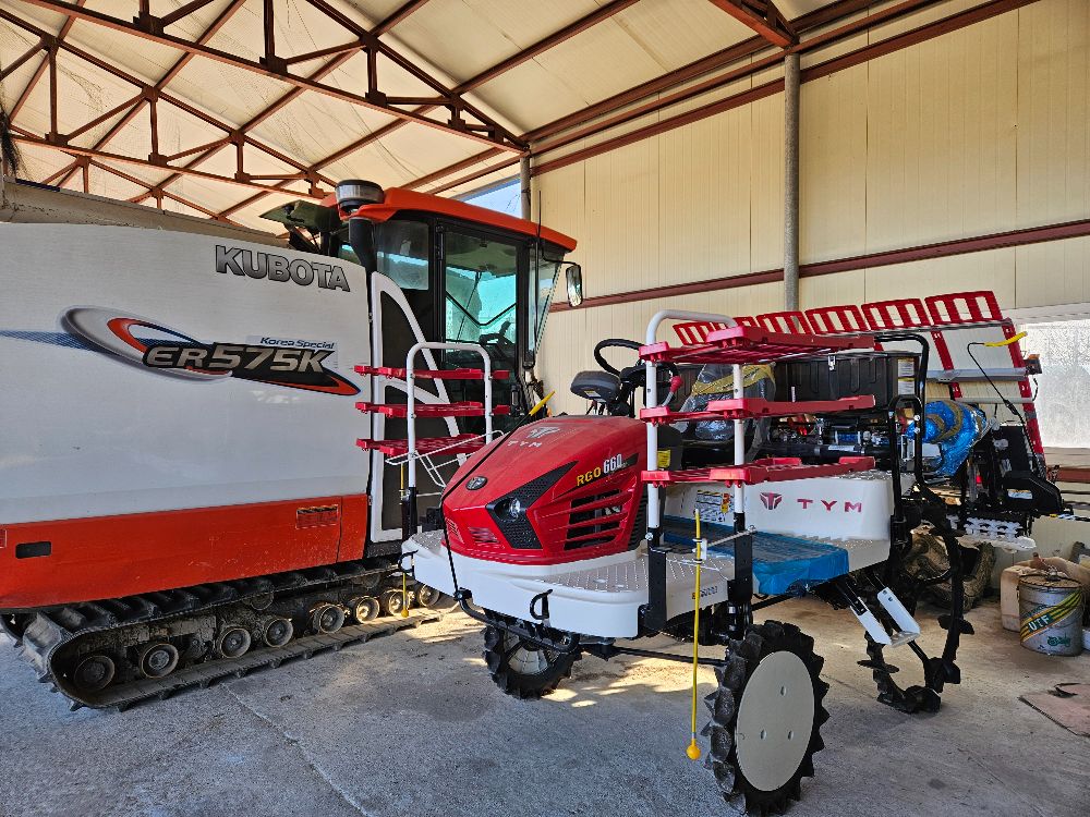 Kukje Rice transplanter RGO-660 (6Rows)