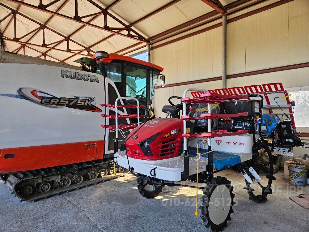 Kukje Rice transplanter RGO-660 (6Rows)